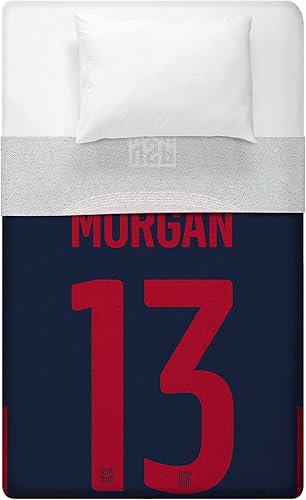 Miniatura 3 de Sleep Squad US - Manta de felpa Raschel de fútbol americano para mujer, 60 x 80 pulgadas, una manta de jersey de la MLS