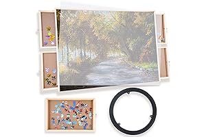 WOOD CITY Puzzle Board 1000 Piece