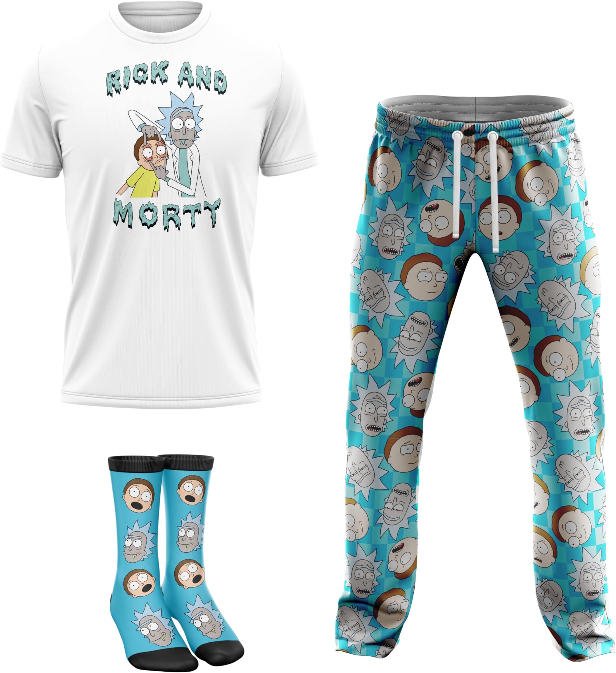 adidas rick and morty shoes