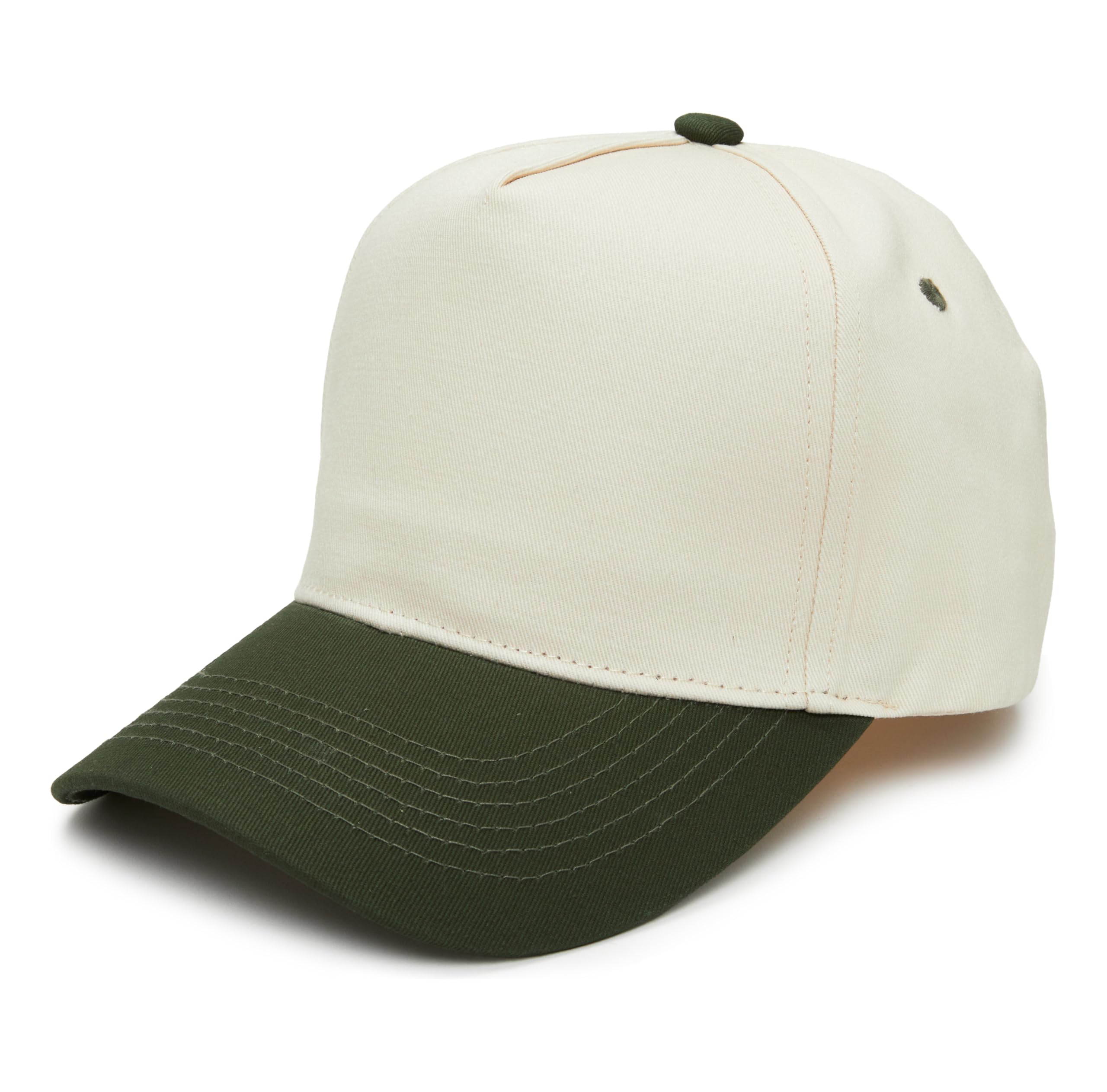 Funky Junque Adult Trucker Snapback Hat 2-Tone Baseball Cap
