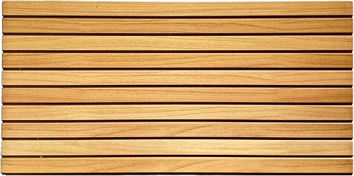 Dundee Deco Paneles de pared 3D con efecto de madera, revestimiento, paneles de pared de aspecto de madera marrón amarillento, revestimiento de