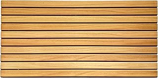 Dundee Deco 3D Wall Panels Wooden Effect - Cladding, Yellow Brown Wood Look Wall Paneling, Styrofoam Facing for Interior and Exterior Applications, DIY, SAMPLE, Size 10 x 10 in.