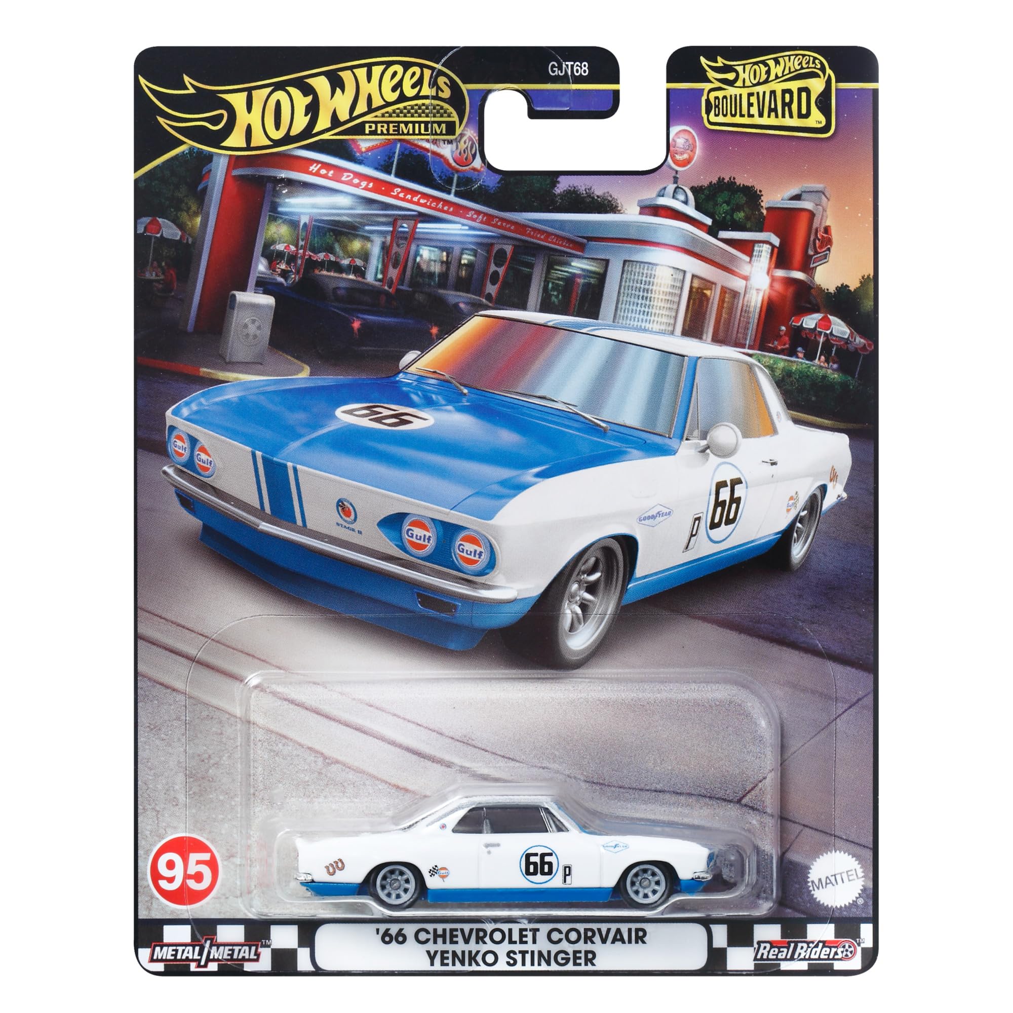 Hot Wheels Boulevard Premium Models 1:64 Scale - Assorted Models
