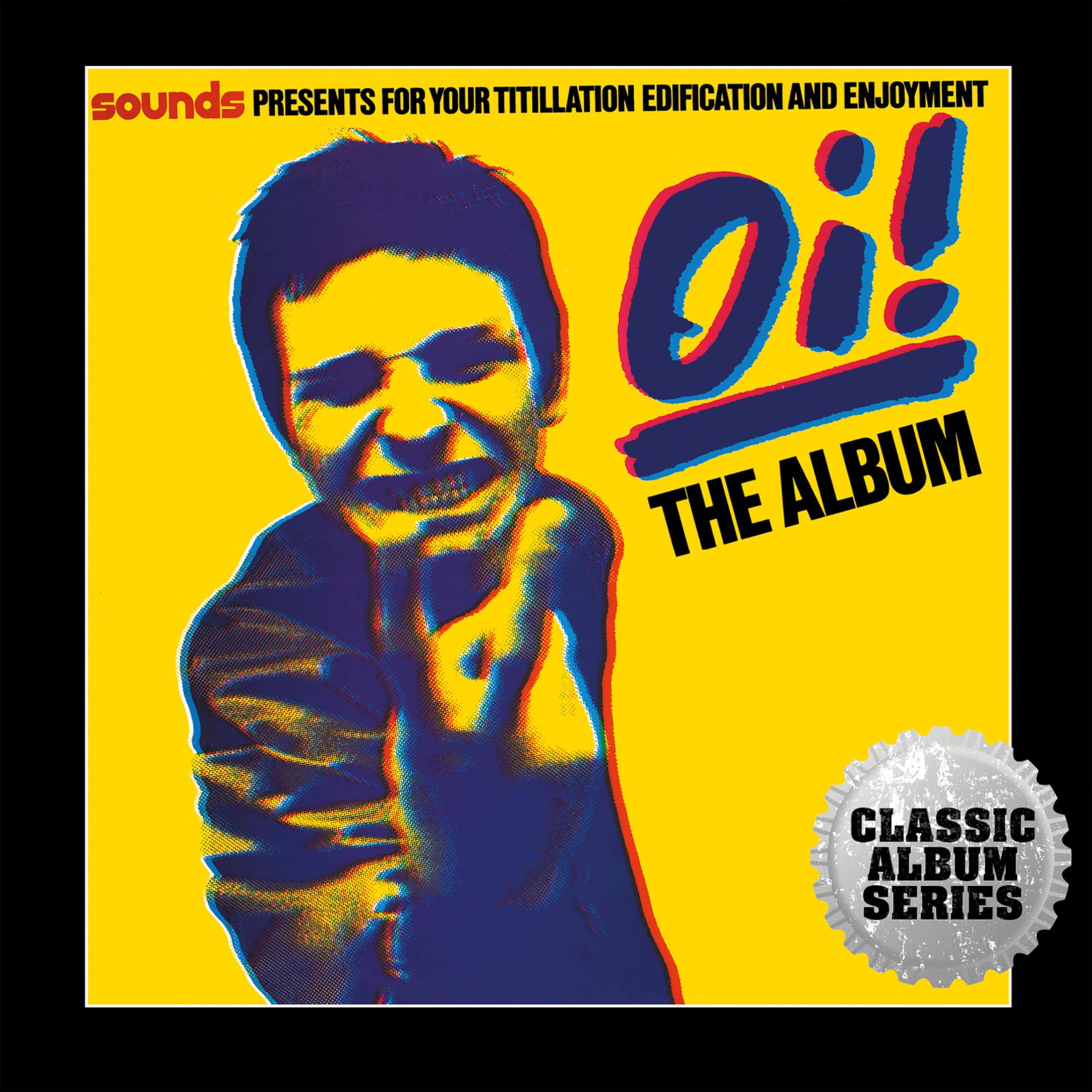 Various Artists: OI! The Album, CD Edition