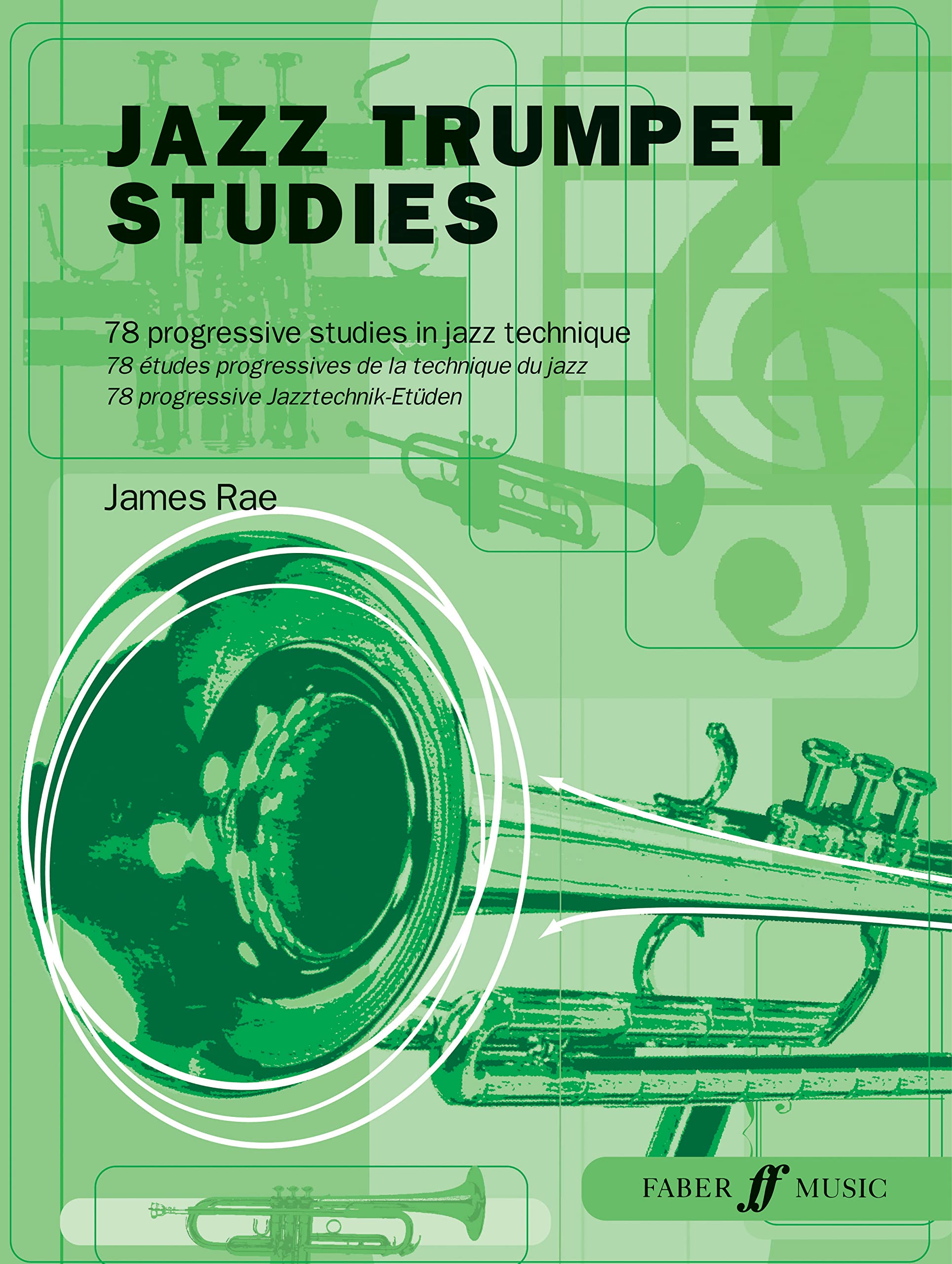 Jazz Trumpet Studies by James Rae - 9780571526482