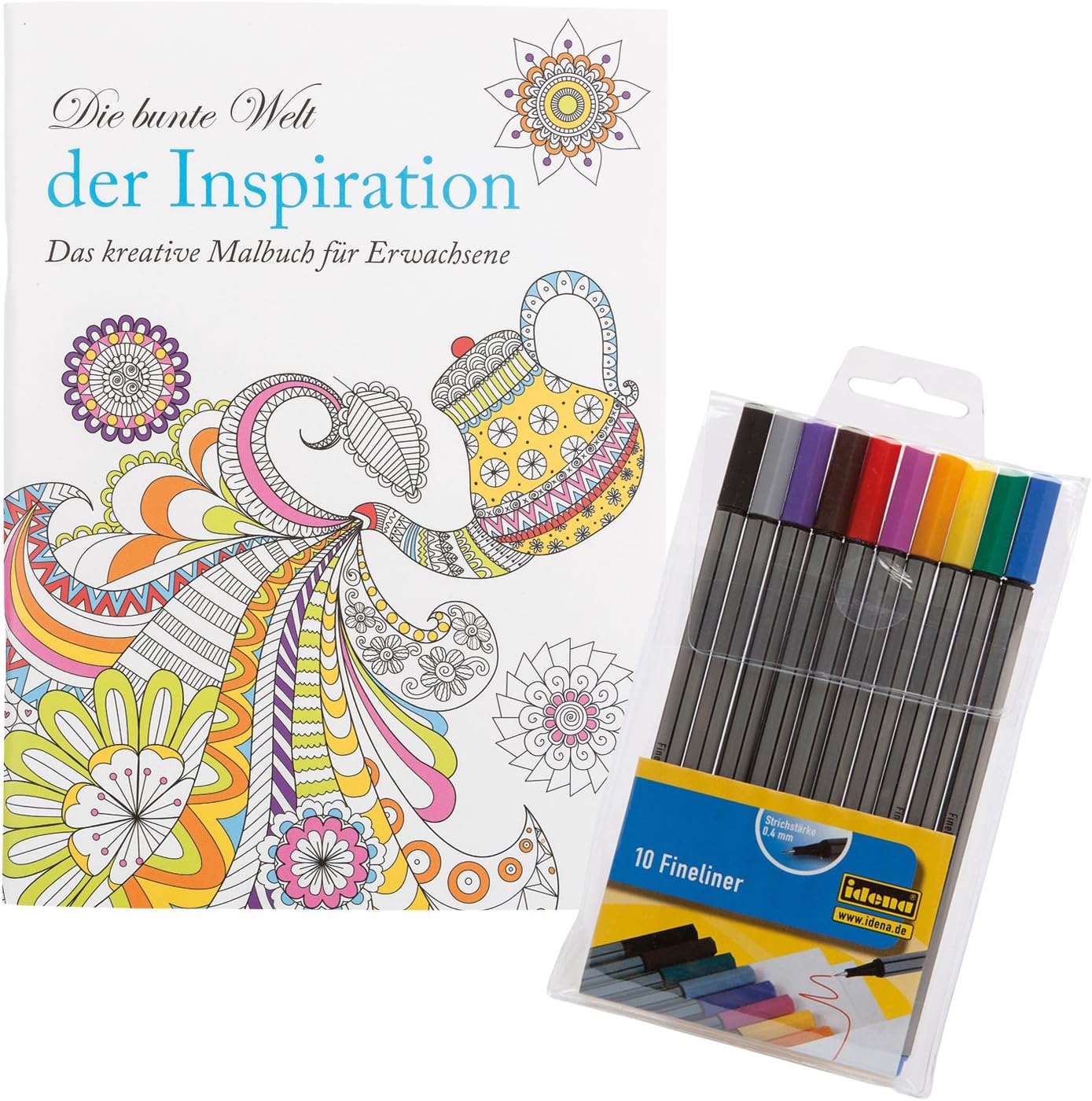 pennarelli per libri da colorare per adulti