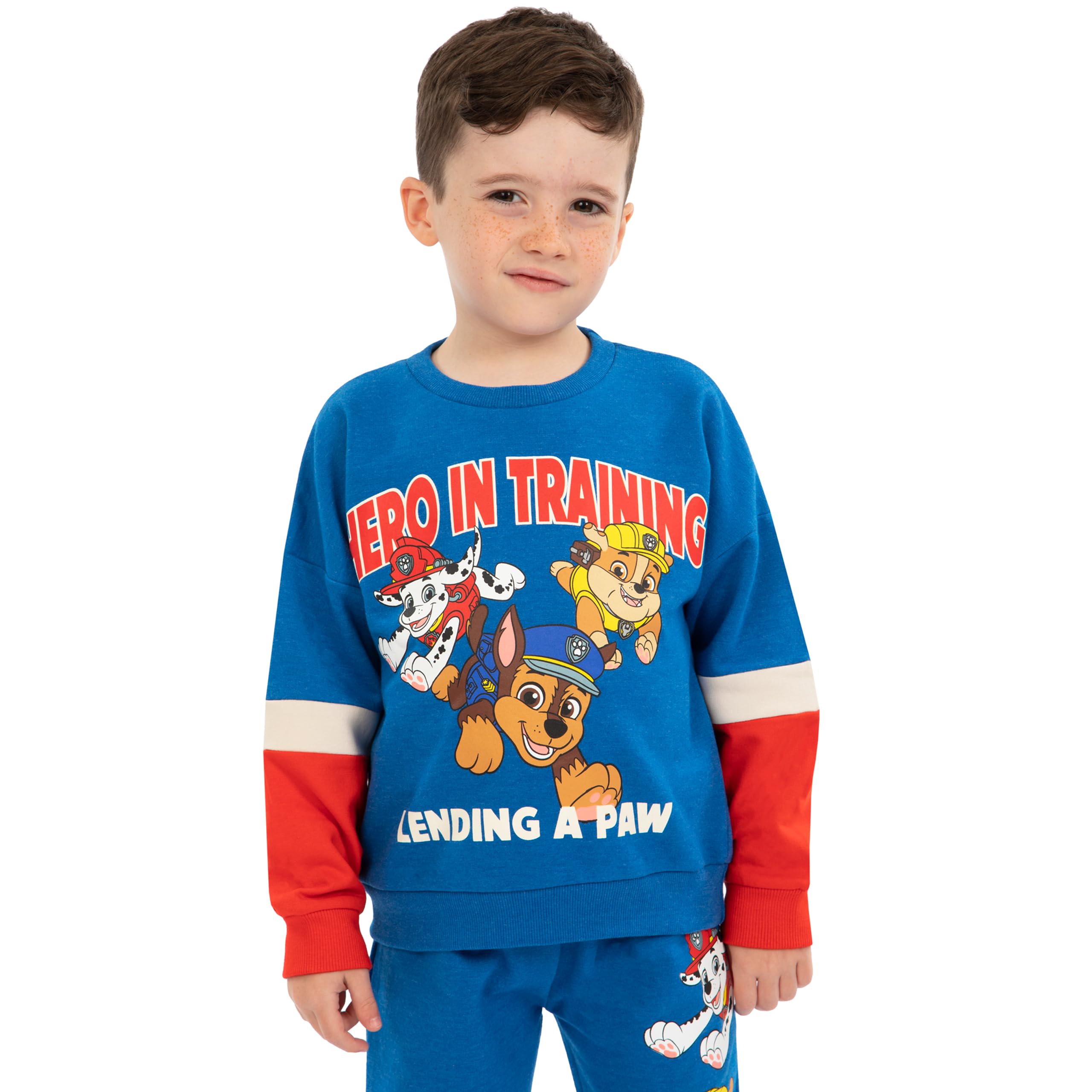 Pull Pat Patrouille Garcon Et Jogging Ensemble | Chase Ensembles Garçon | Ensemble Jogging Garcon | 18 Mois Et 8 Ans