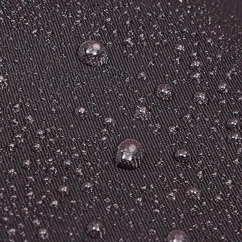 Miniatura 6 de Juego de bolsas de maquillaje negras de 3 piezas para mujer, bolsa organizadora de cosméticos con cremallera de nailon para viajes, artículos de