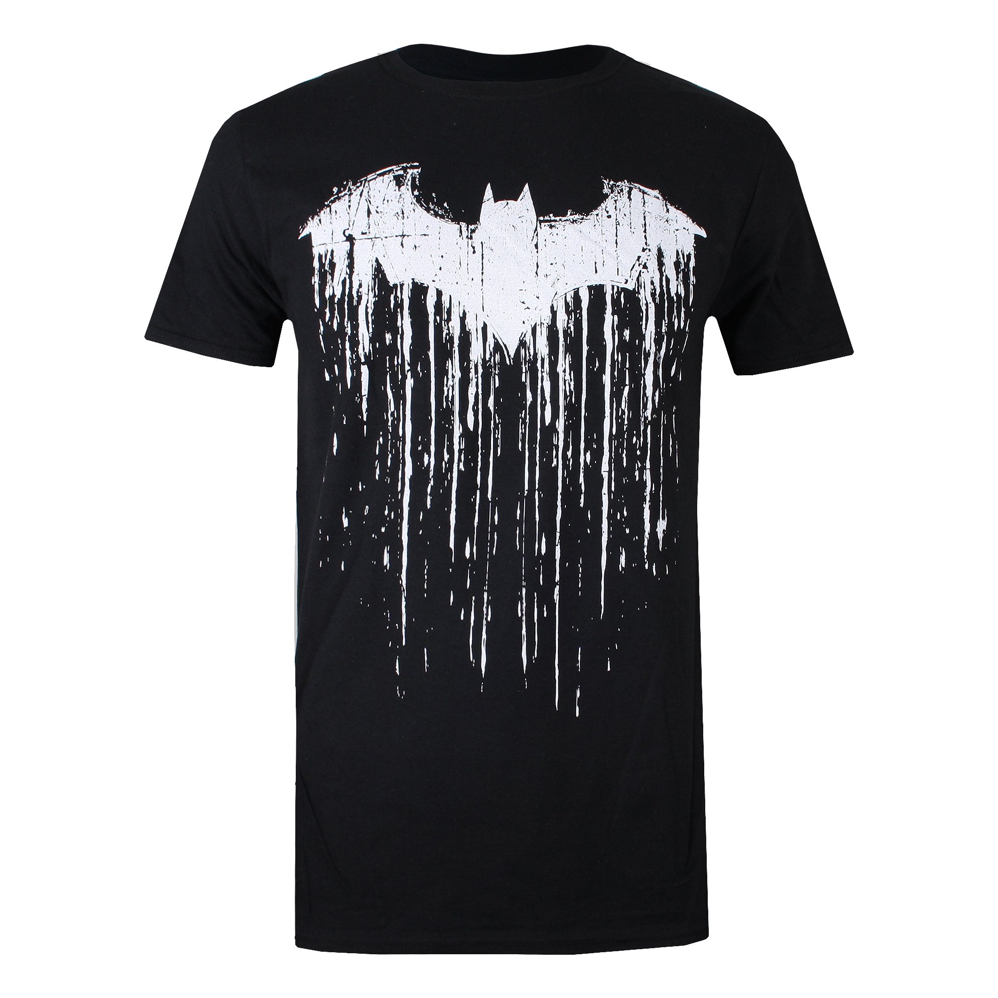 DC Comics Pintura de Batman Camiseta - Camisa Hombre