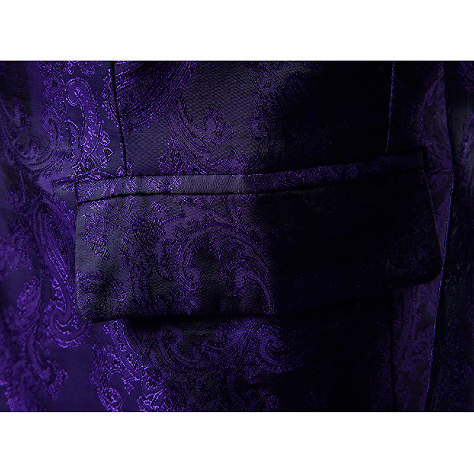 OFFSUM Cappotto Blazer da Uomo - Giubbotti da Uomo Casual Slim da Cerimonia per Feste Formali Top Monopetto Classico Elegante Capispalla per Matrimoni in Ufficio