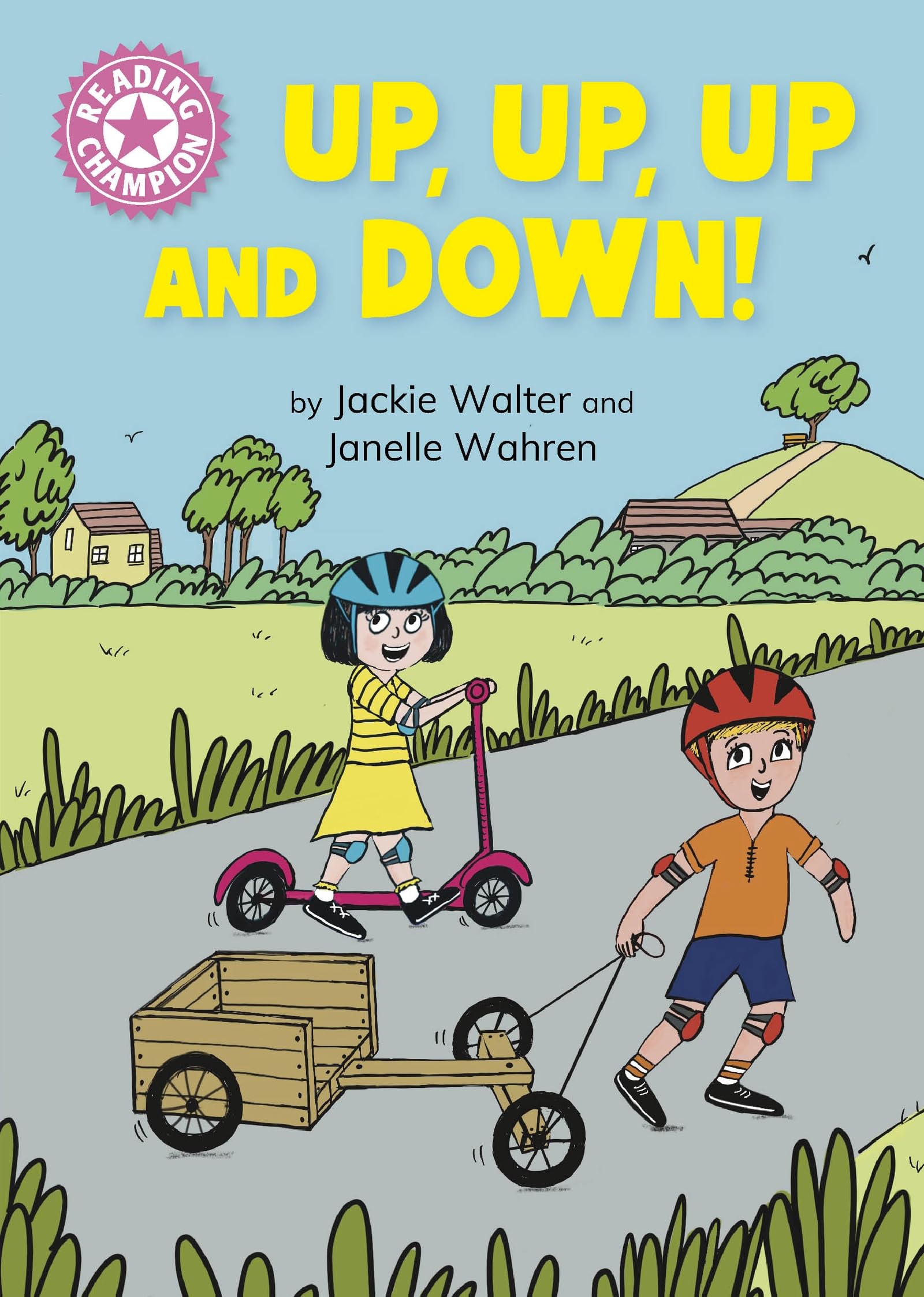 Up, Up, Up and Down!: Independent Reading Pink 1B (Reading Champion)