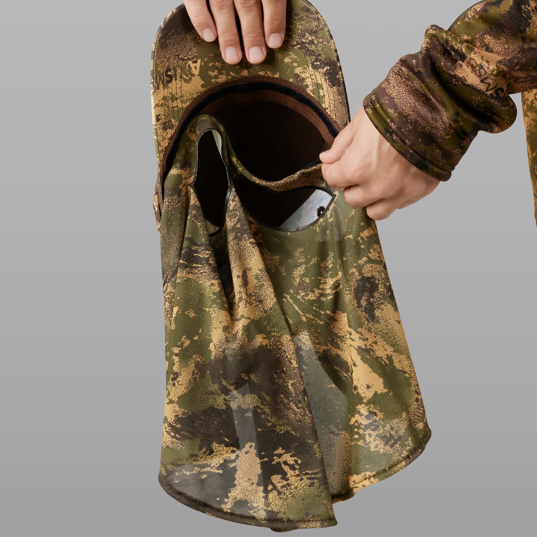 Härkila | Driven Hunt Reversible Beanie | Professionelle Jagd Kleidung & Jagd Zubehör für Herren & Damen | Skandinavische Qualität Made to Last |