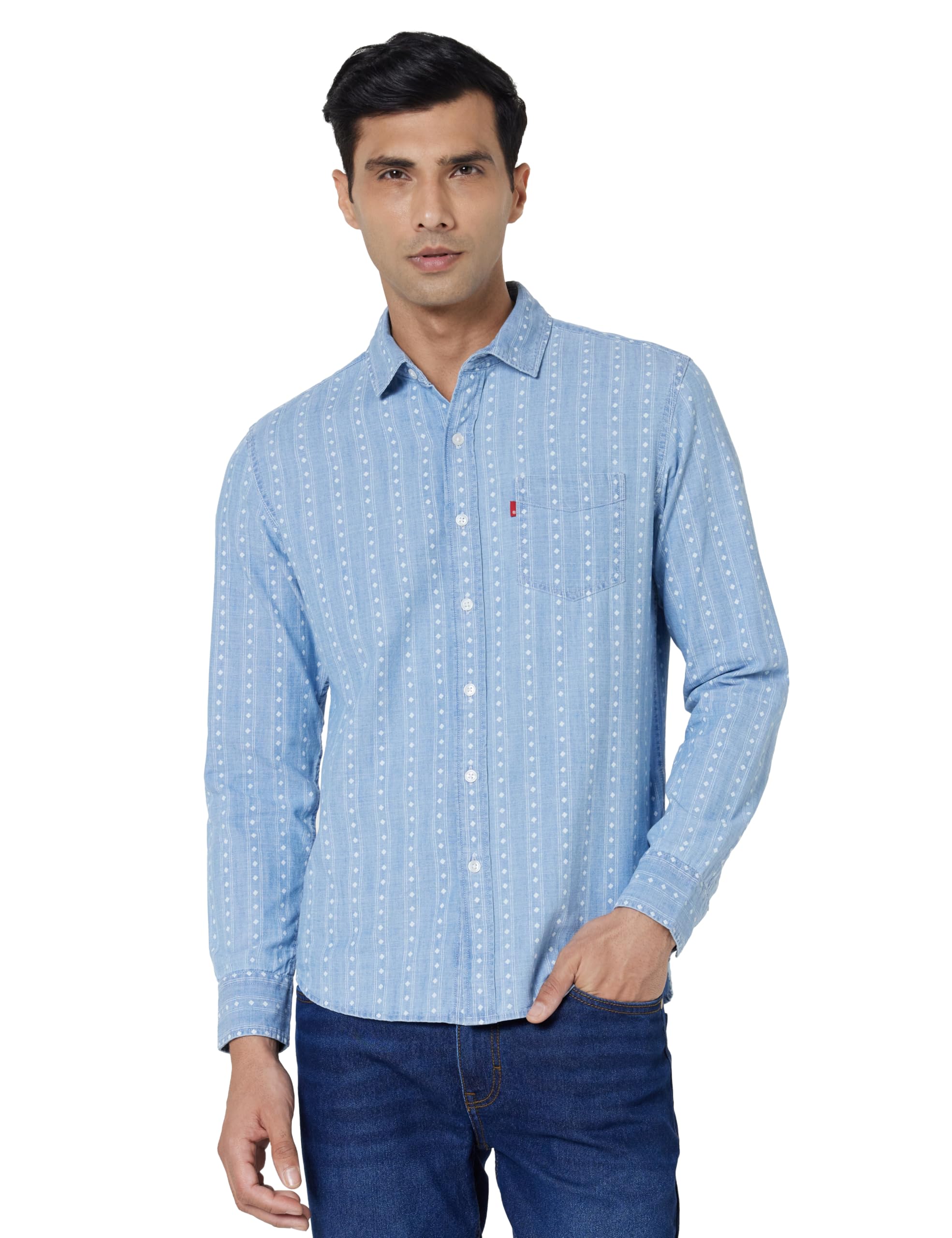 levi's Men's Slim Fit Shirt-picture-33