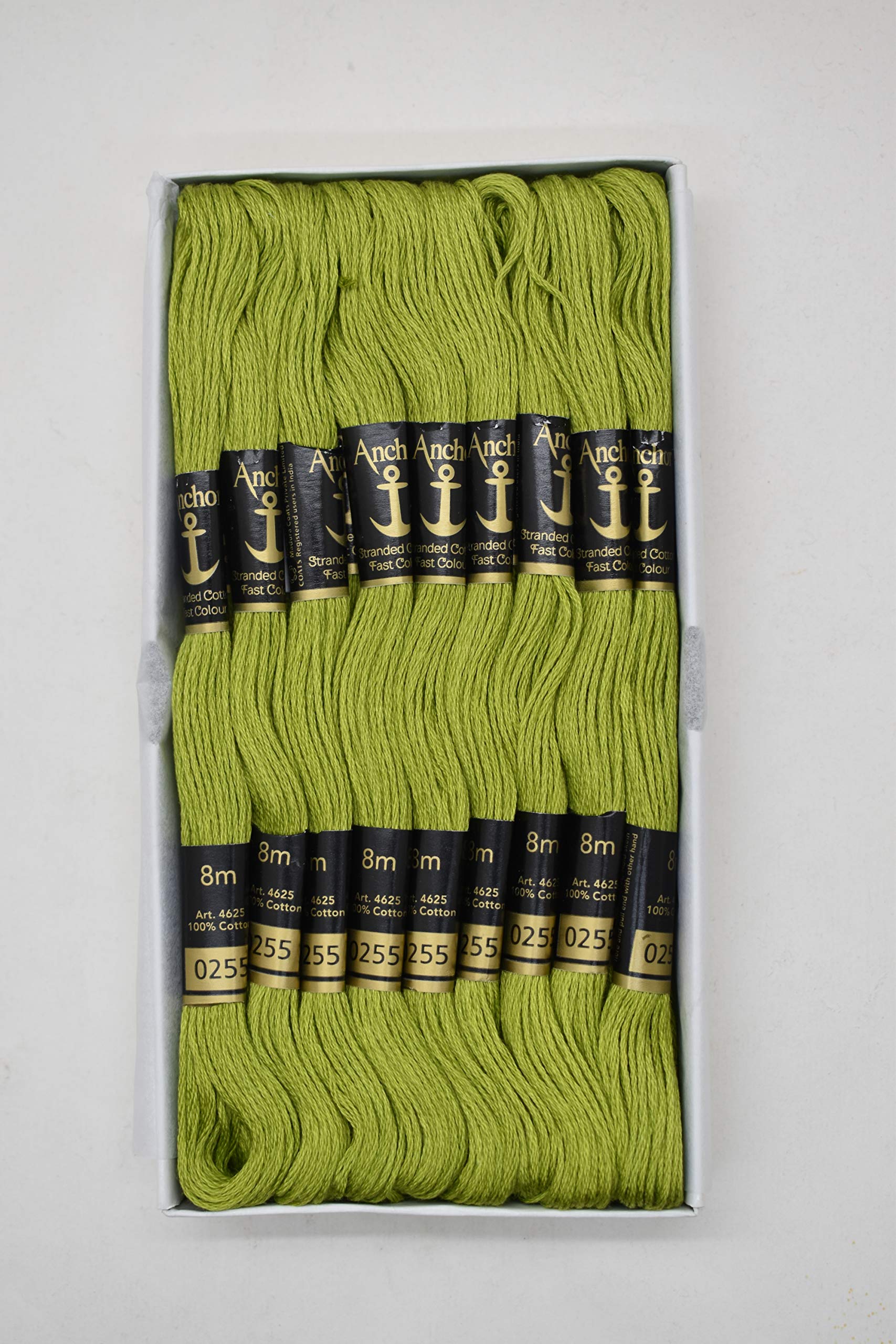 Anchor Thread Stranded Cotton Skiens Cross/Long Stitched Embroidery Threads (Set of 25 Pieces) (Shade no. 255) (B08RY4MYTS) Amazon Price History, Amazon Price Tracker