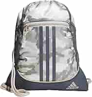 Amazon.com | adidas Alliance Sackpack, Drawstring Backpack