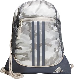 Alliance Sackpack – Drawstring Backpack Small Bag for Men and Women, Camouflage Wonder Beige/Onix Grey/Alumina Beige/2.0, One Size