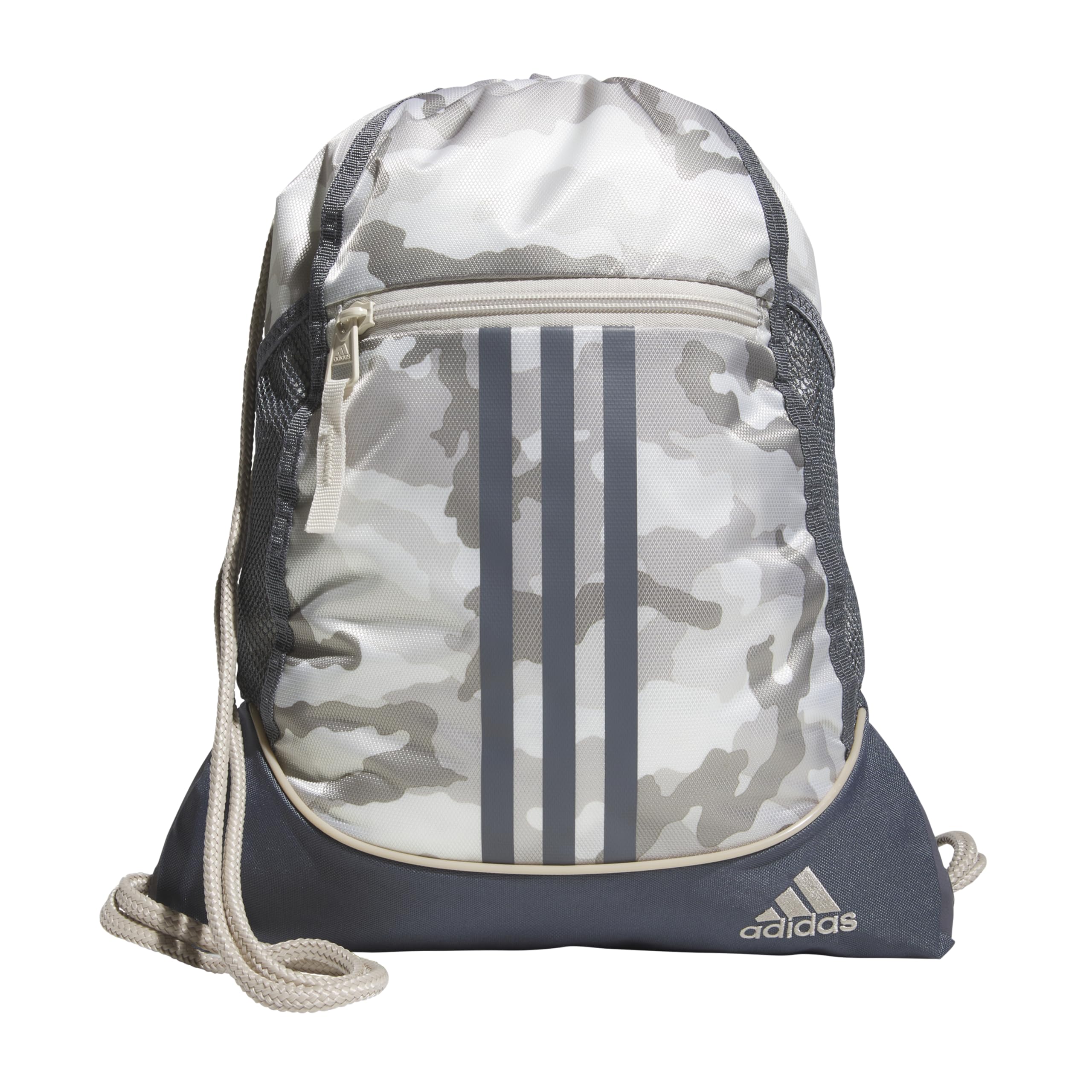 Adidasalliance Sackpack Drawstring Backpack Lightweight Small Gym