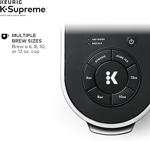 Miniatura 7 de Keurig K-Supreme - Cafetera individual con Lavazza Classico, tostado medio, 32 cápsulas K-Cup