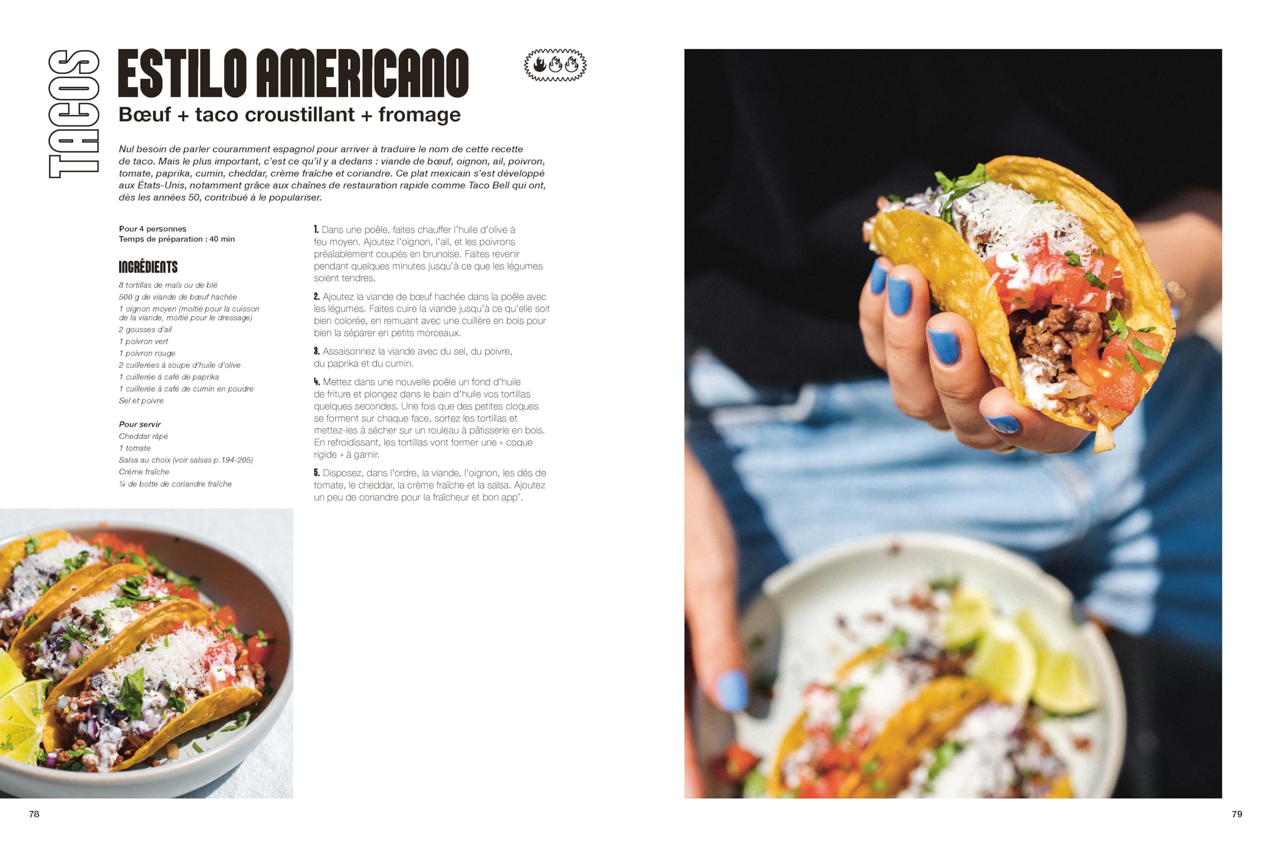 Taqueria - Le Mexique en 80 recettes