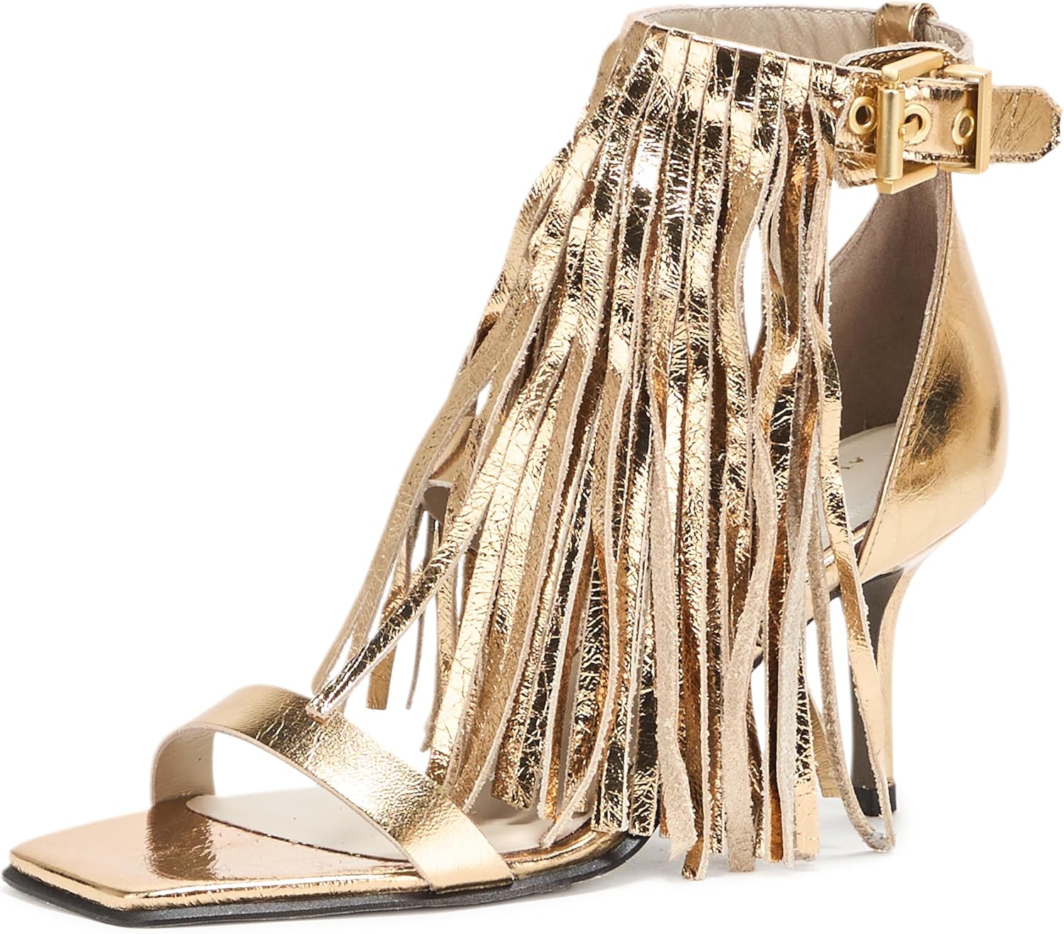 AllSaints Women's Paola Met Sandal