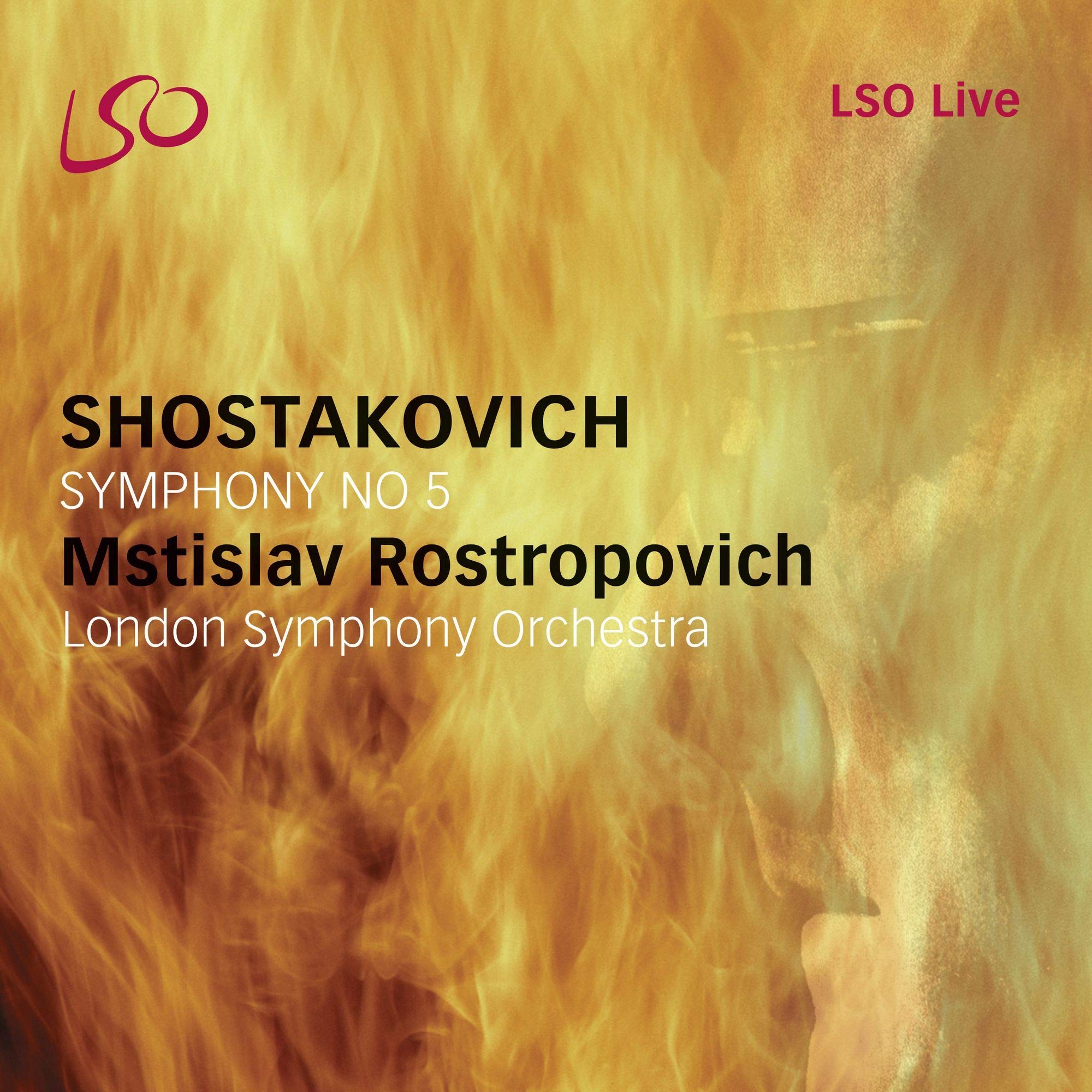 Symphony No. 5 (Rostropovich, Lso)