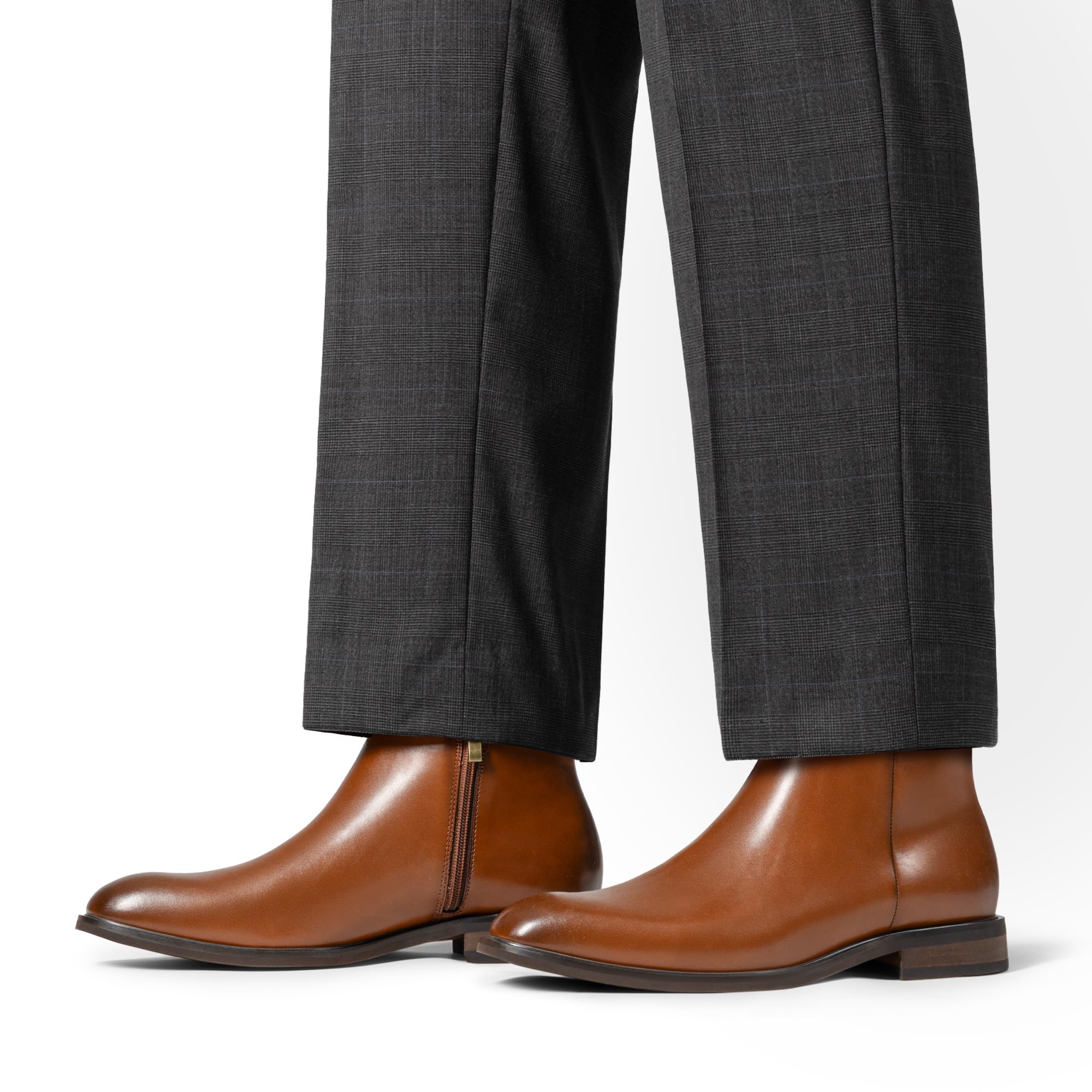 Bruno Marc Herren Chelsea Stiefel Dress Boots