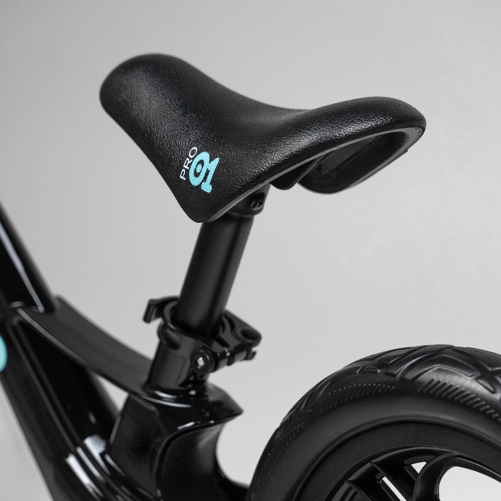 cariboo Magnesium Pro Bicicleta Sin Pedales para Niños Desde 2 Años Ultraligera Cuadro De Magnesio Ruedas 12 Pulgadas Sillín Ajustable hasta 30 Kg Montaje Rápido