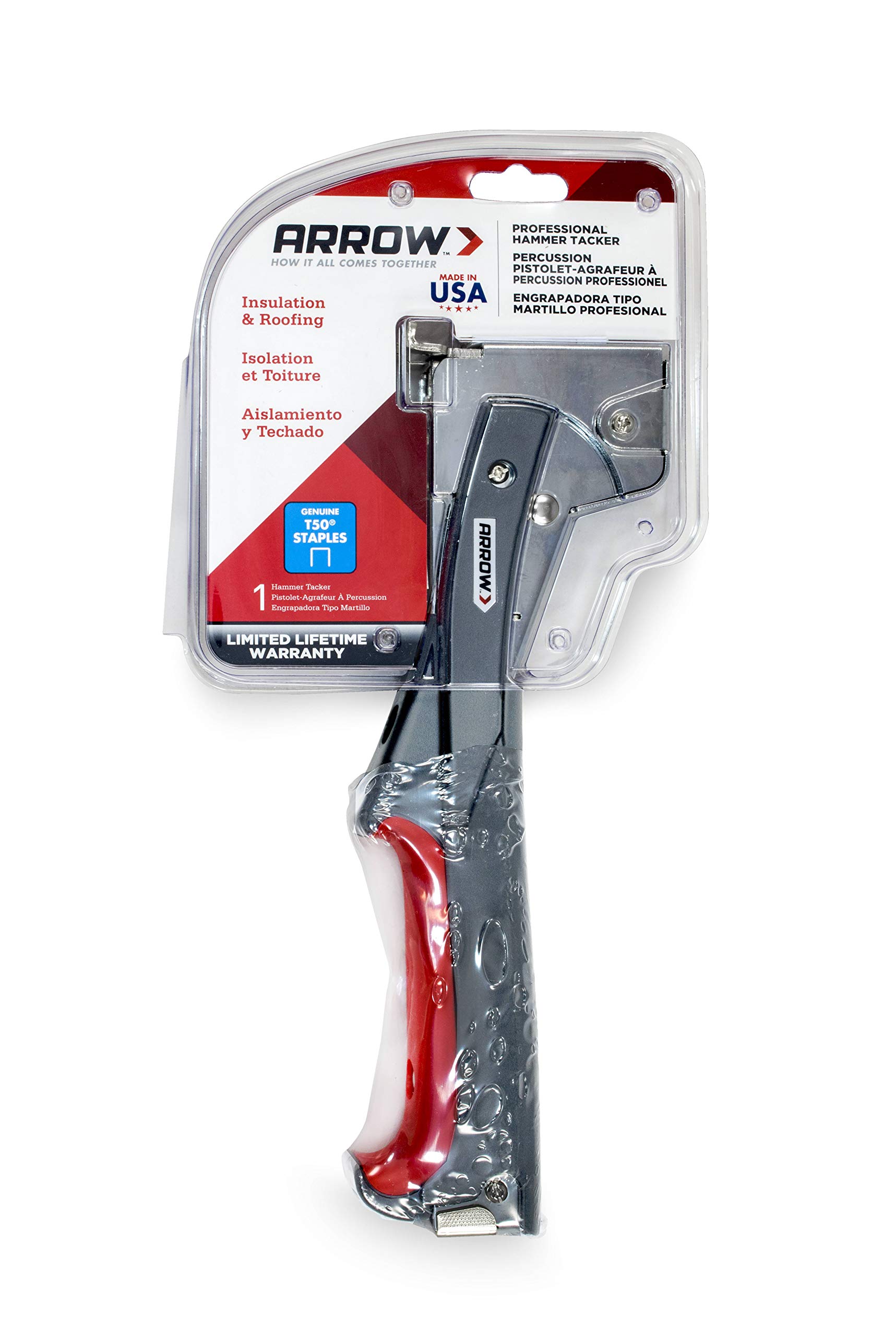 Arrow HTX50 Marteau agrafeur professionnel
