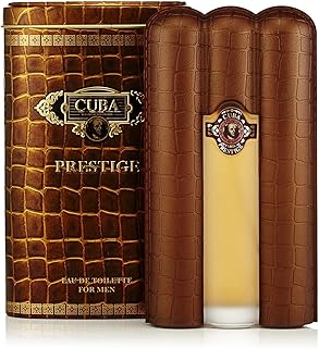 Cuba Prestige By Champs For Men. Eau De Toilette Spray 3.0 Oz
