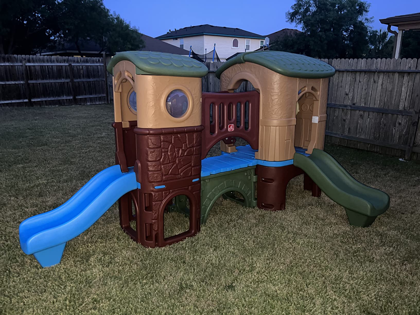 104/mo Finance Step2 Clubhouse Climber & Safari Truck Climber