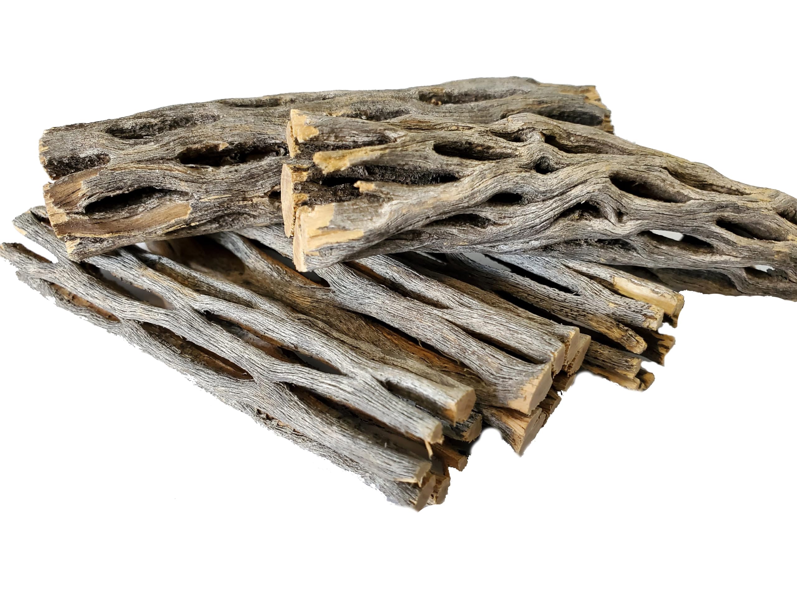 Natural Cholla Wood for Aquarium Decoration Shrimp and Fish Tank (4 Inch (5 Pack))