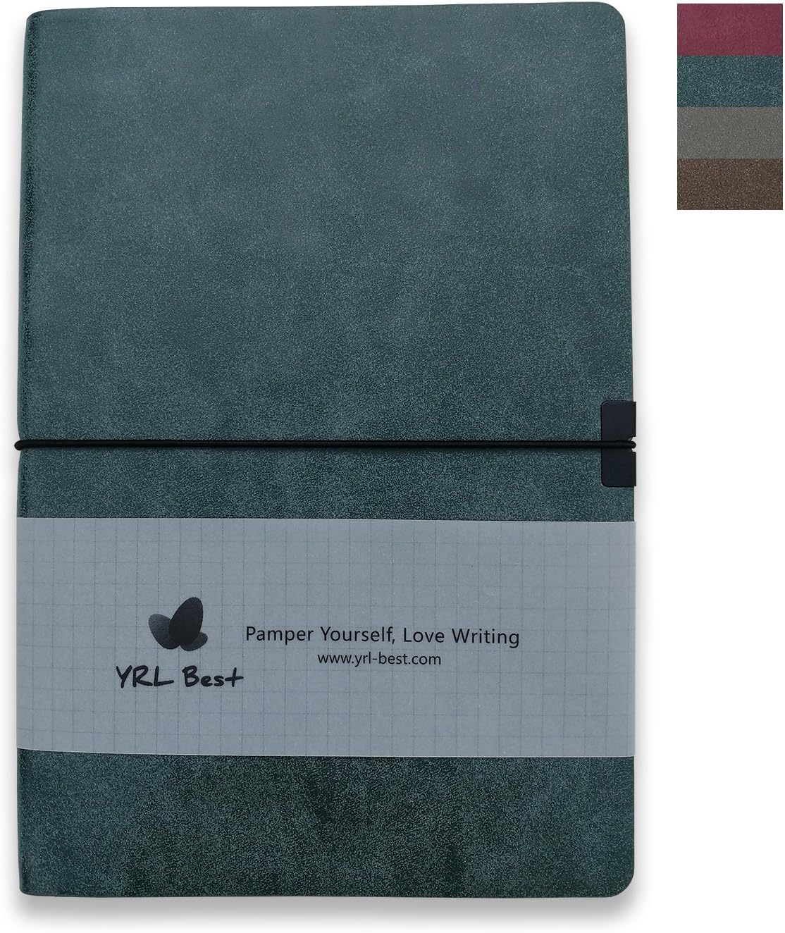 Layflat Softcover Notebook, A5, Squared Office Product