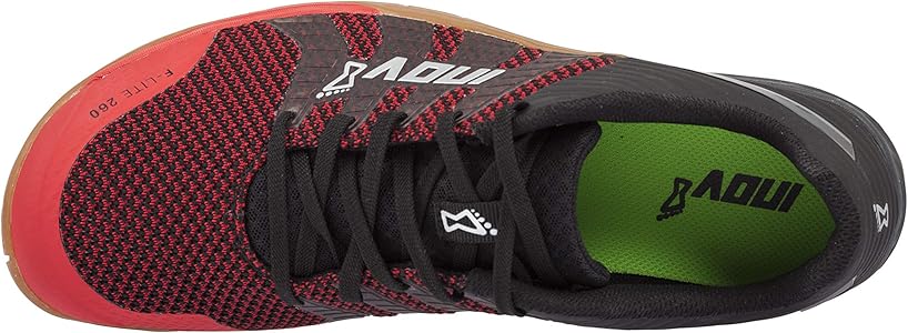 Amazon.com | Inov8 Unisex F-Lite 260 Knit Cross-Trainer Shoes Red