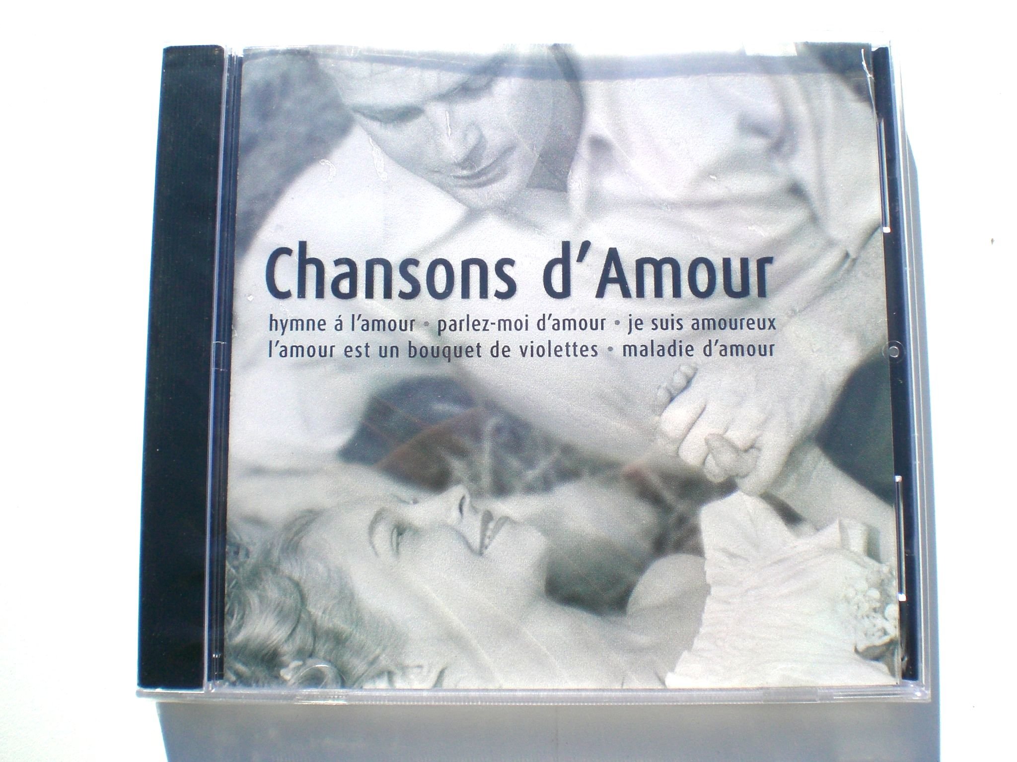 Chansons d'amour [Audio CD]