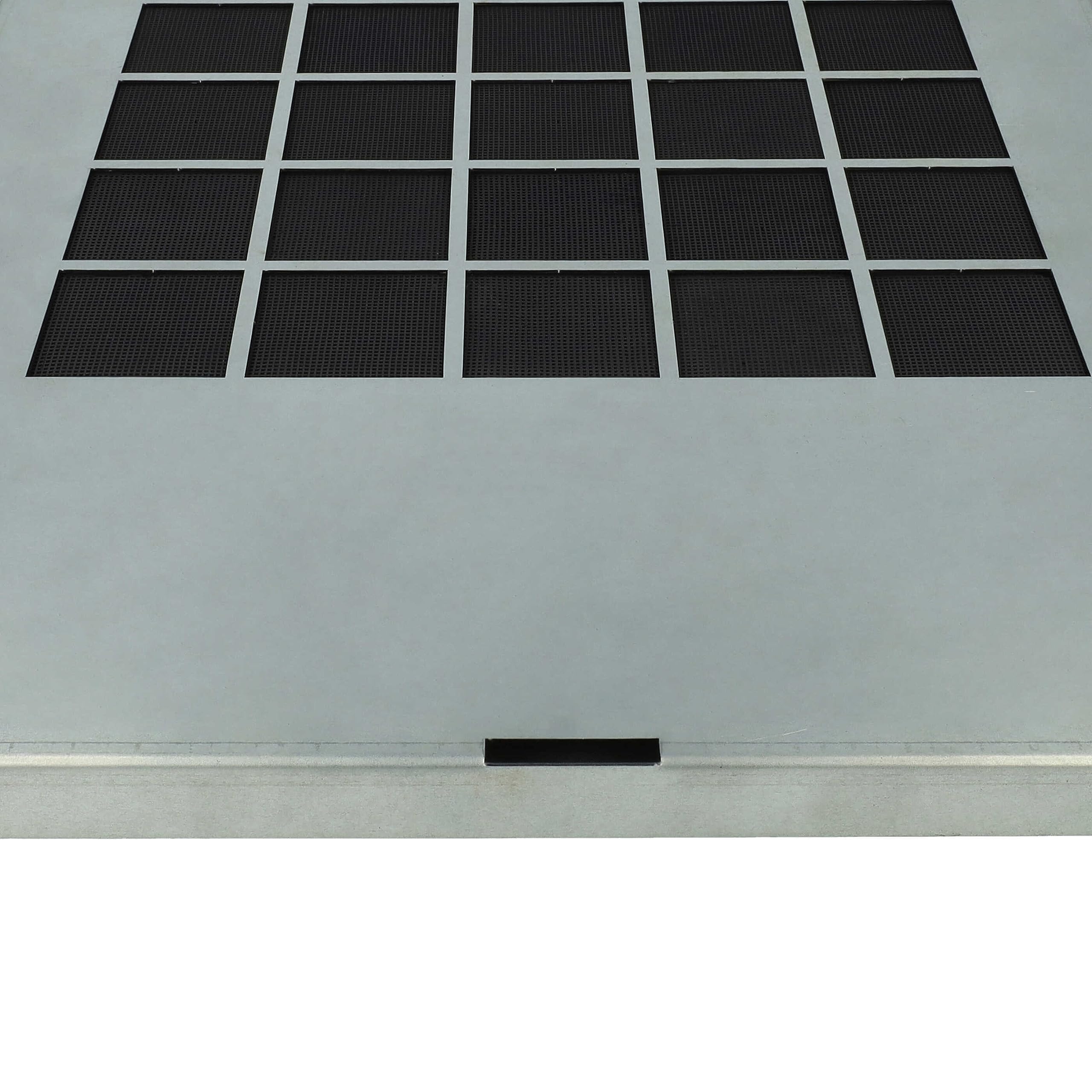 vhbw Aktivkohlefilter Ersatz für Miele DKF 25-1 | DKF 25-R, 10271470 für Dunstabzugshaube - 34,8 x 31 x 2 cm, Regenerierbar