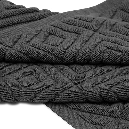 Miniatura 6 de IBLUON Toallas de baño absorbentes para el suelo del baño, tapetes de baño de secado rápido, suaves, lavables, para cocina o baño debajo de la