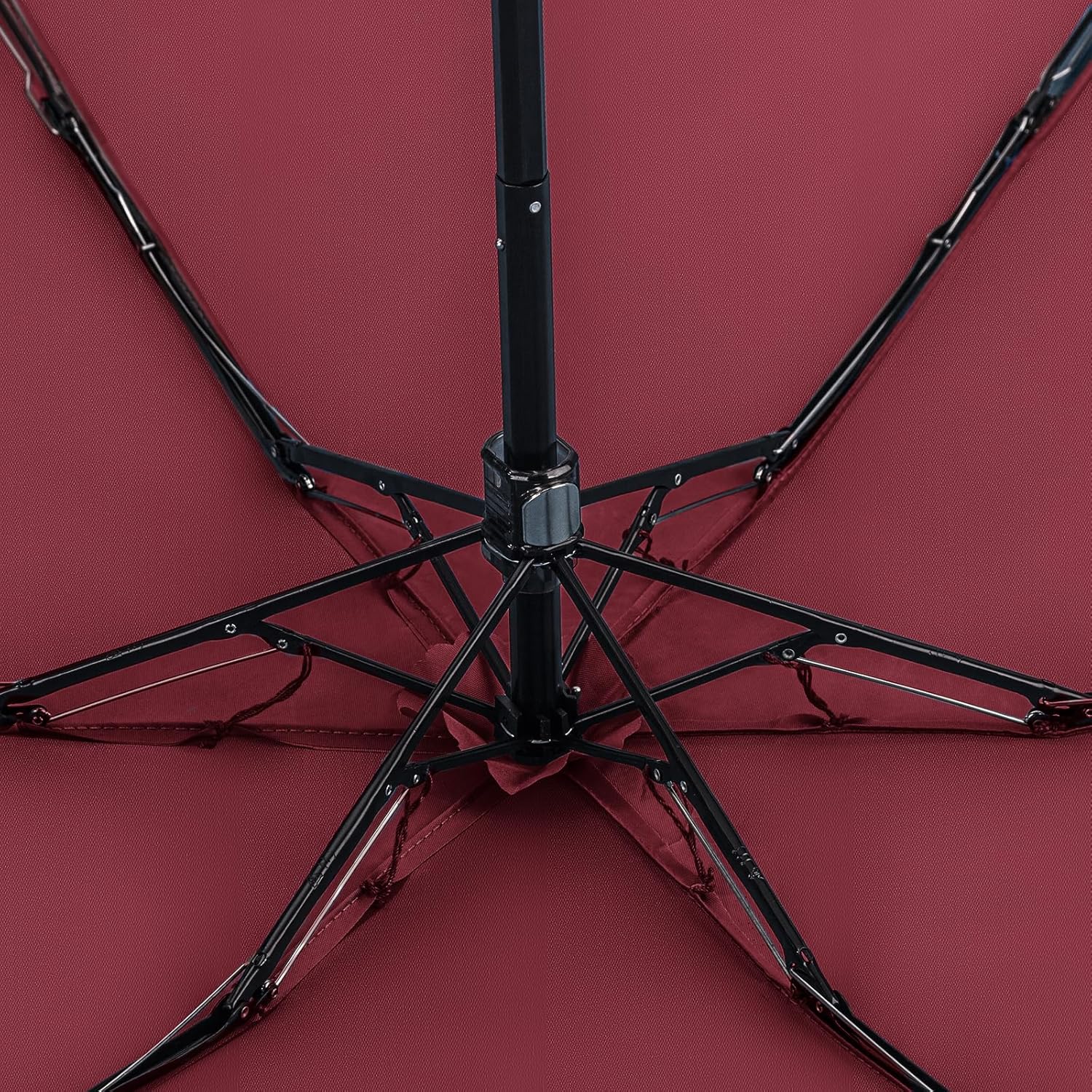 LEAGERA Compact Travel Umbrella with Case - Mini Umbrella for Purse, Small Lightweight &Tiny Design Perfect for Parasol Outdoor Sun&Rain Umbrellas - Image 7