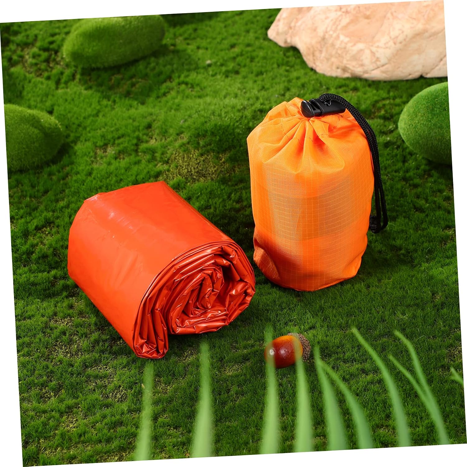 YARNOW Foam Camping Mat Mattress Cot Portable Compression Bags for Camping Air Beds Camping Blanket Insulation