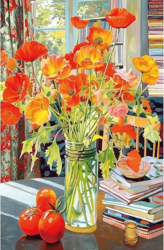 Miniatura 19 de Rompecabezas de 500 piezas de gatos de Navidad para adultos, rompecabezas festivo de animales de invierno con letras en la parte posterior, Gatos de