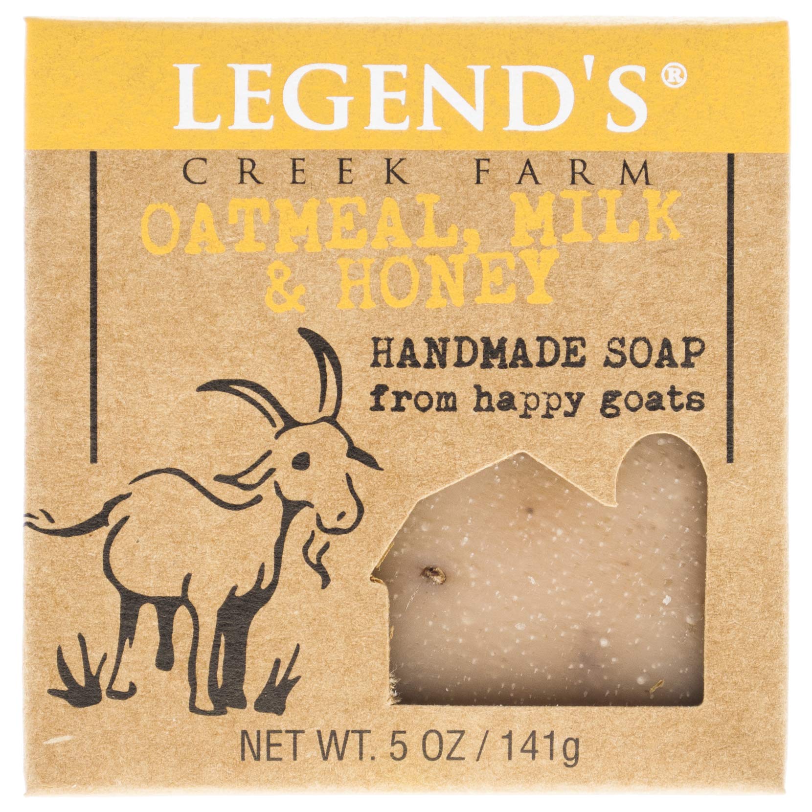 Legend's CreekHoney Oatmeal Goat Milk Soap