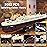 BIDIUTOY Titanic Model Kit -2022 Pieces Large Titanic Ship Building Blocks Set, STEM Educational 3D Puzzle Toys Gifts for Kids and Adults, Ideal Collectible Display Architecture for Home& Office Decor