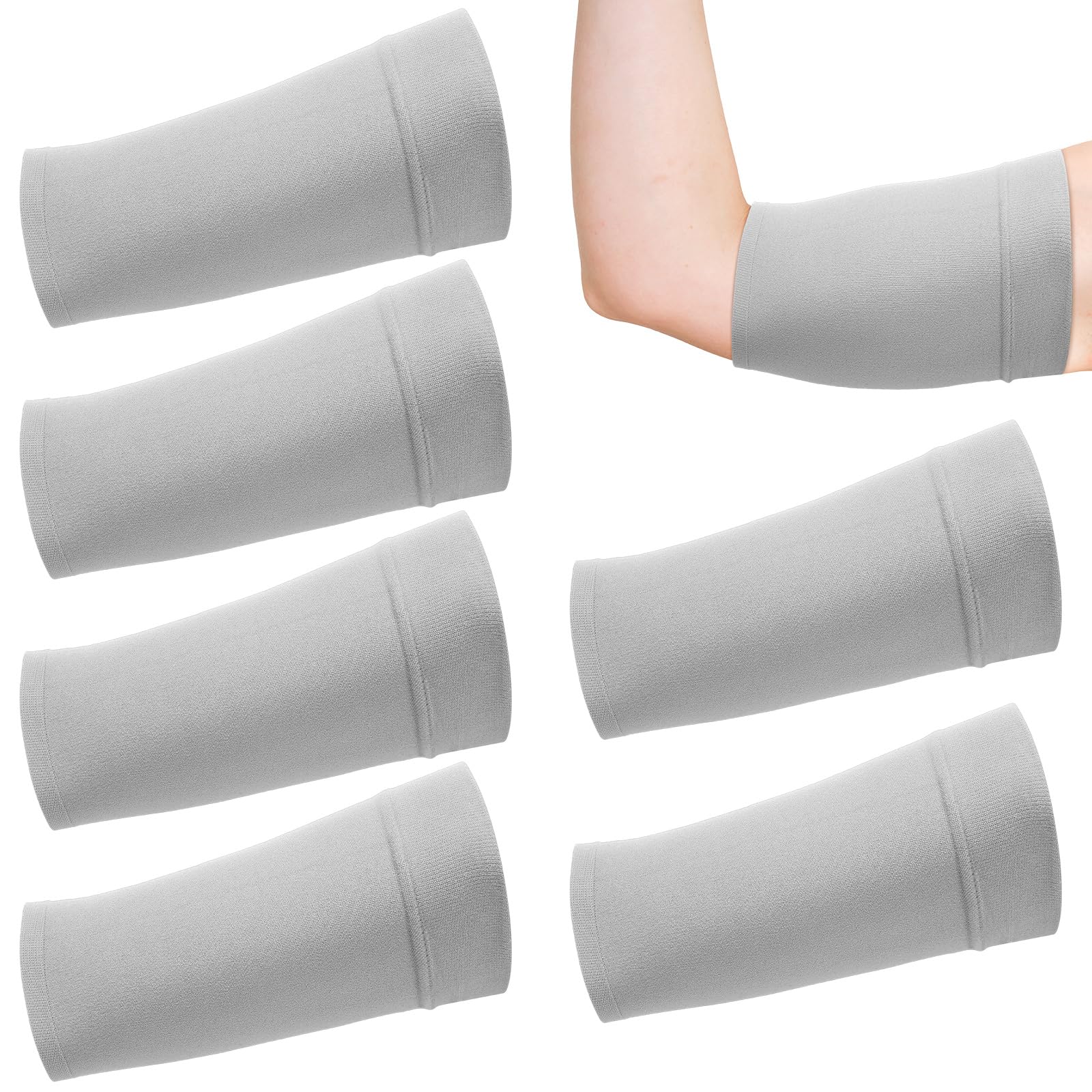 Vinsatin 6 Pcs PICC Line Sleeve Cover PICC Line Shower Cover - medical compression garments | Mubboo
