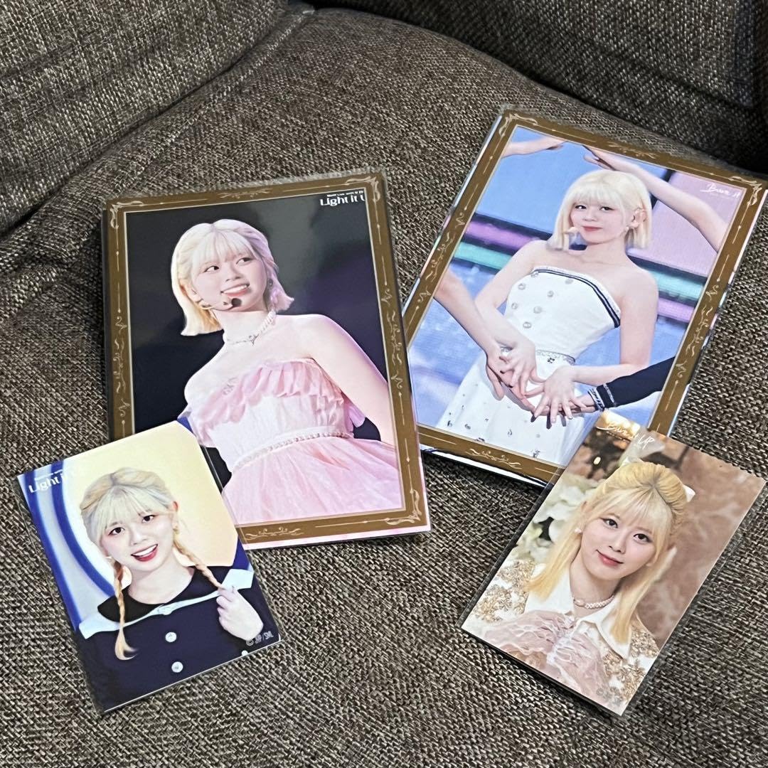 NiziU リクRIKU Light it up セット