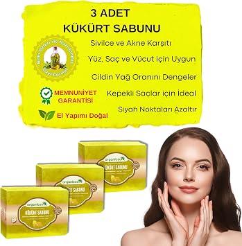 Do al K k rt Sabunu 140 Gr x 3 Adet T m Cilt Tipleri  in Antioksidan ve H cre Yenileyici Etkili