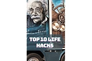 2023 Life Hacks Desk Calendar: Brain-Boosting Daily Tips for the New Year