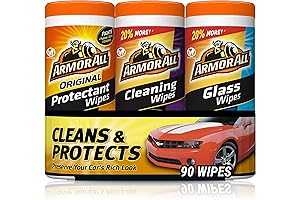 Armor All Protectant Wipes: Interior and Exterior Car Cleaning