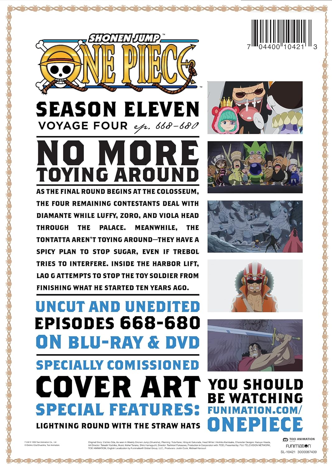 One Piece: Season Eleven Voyage Four