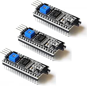 WWZMDiB I2C LCD Adapter Board - For 1602 2004 LCD Displays With Arduino Raspberry Pi
