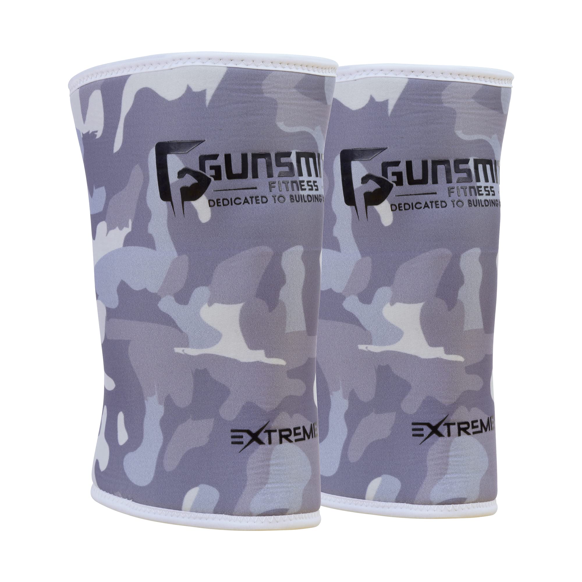 Gunsmith Fitness Genouillères de qualité supérieure et durables (camouflage arctique, taille L)
