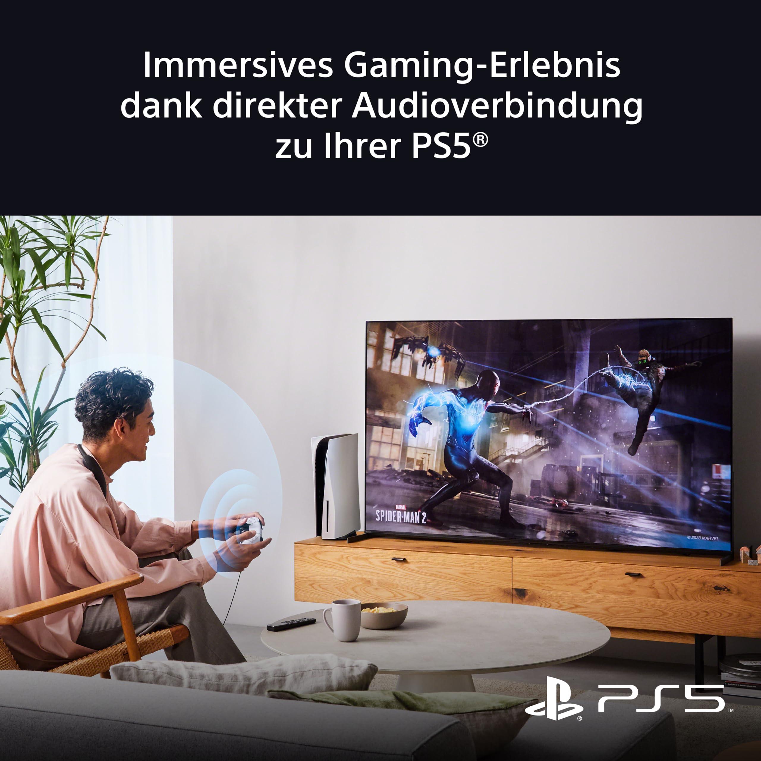 Sony BRAVIA Theatre U – Dolby Atmos® Nackenlautsprecher, Bluetooth®, Multi-Pair Connection, PS5 Gaming Funktion… – Ansicht 4